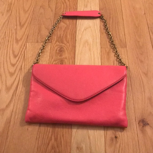 Hot pink clutch - Picture 3 of 5